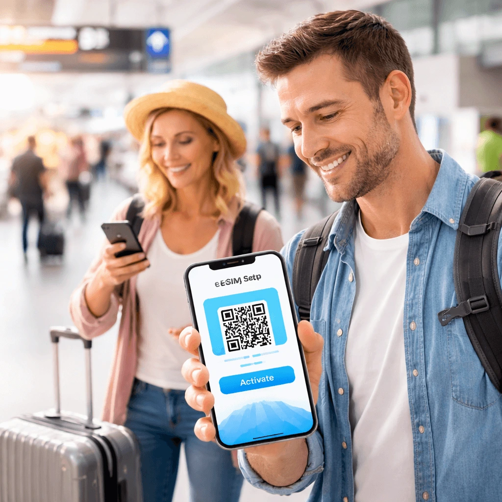How eSIM Is Redefining the Airport Arrival Experience