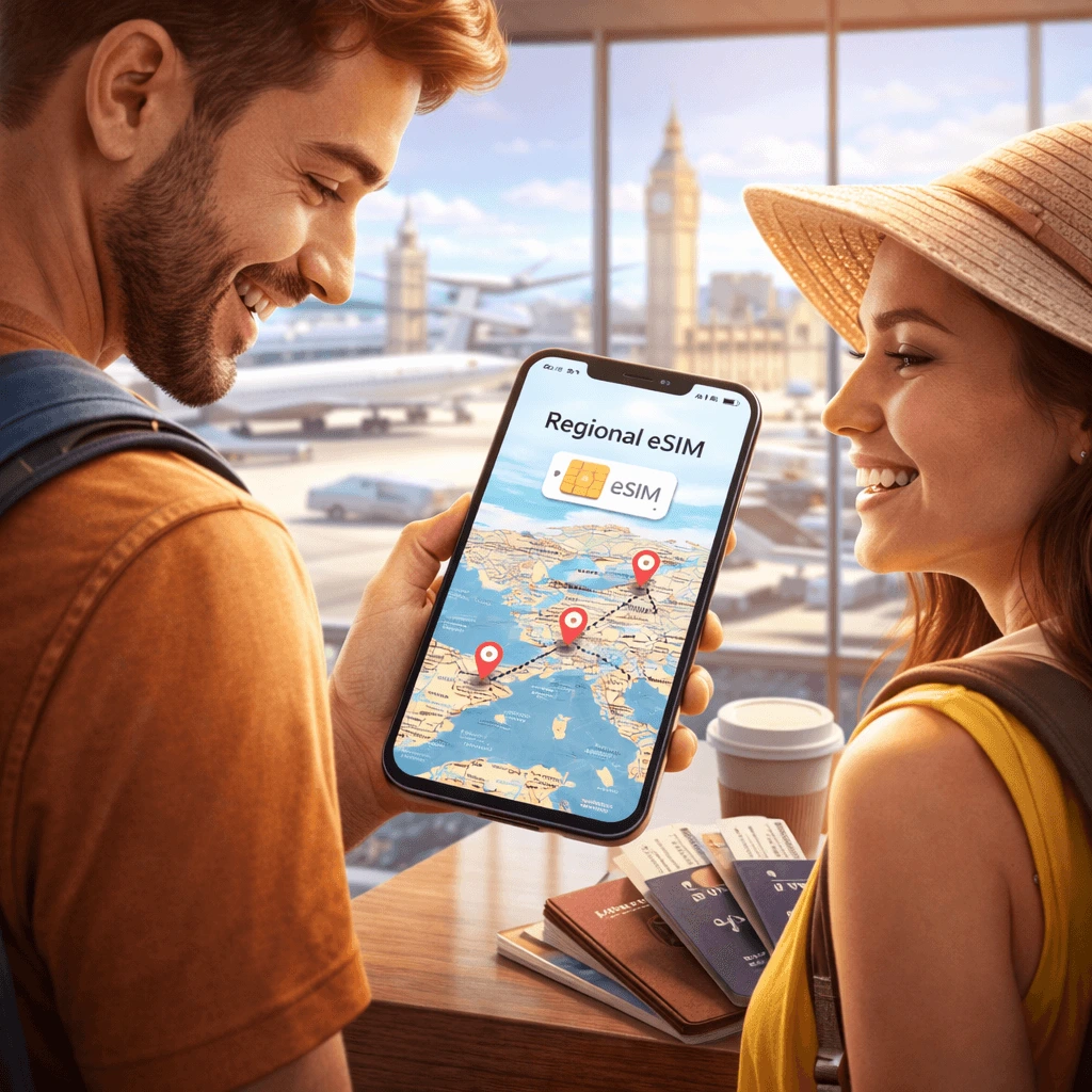 Why eSIM Is Perfect for Back-to-Back Destinations