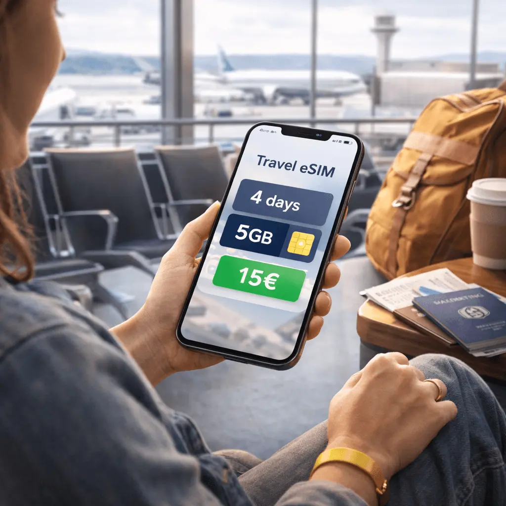 eSIM for Last Minute Trips: Stay Connected Without Stress