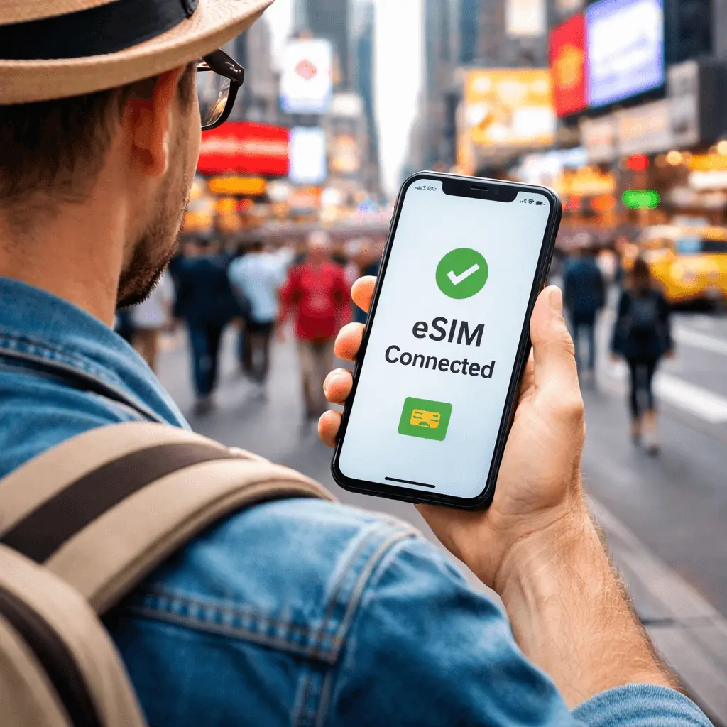 Staying Online in Busy Cities: Why eSIM Is More Reliable Than Wi-Fi
